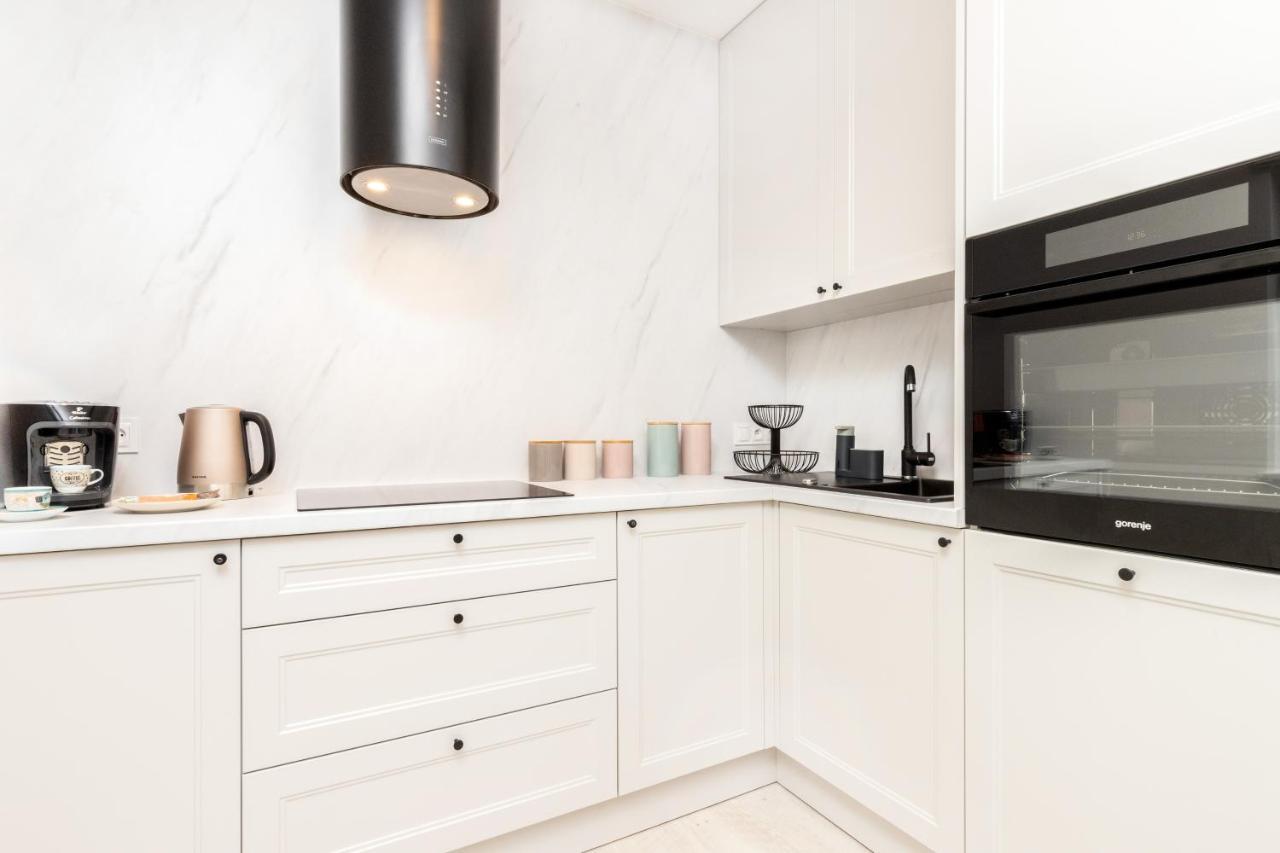 Harmonia Oliwska Premium By Renters Prestige Apartment กดัญสก์ ภายนอก รูปภาพ